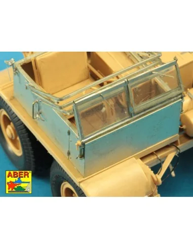 German Tank Transporter Sd.Ah.116-Vol.1-basic set, 1/35 - Aber Mode...