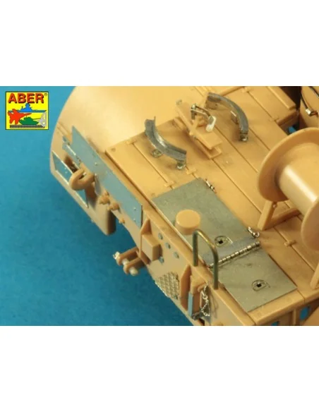 German Tank Transporter Sd.Ah.116-Vol.1-basic set, 1/35 - Aber Mode...
