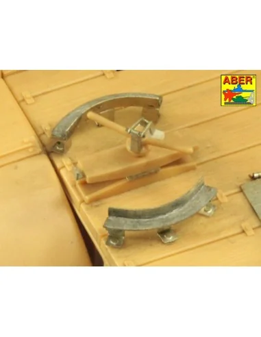 German Tank Transporter Sd.Ah.116-Vol.1-basic set, 1/35 - Aber Mode...