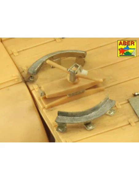 German Tank Transporter Sd.Ah.116-Vol.1-basic set, 1/35 - Aber Mode...