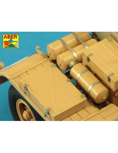 German Tank Transporter Sd.Ah.116-Vol.1-basic set, 1/35 - Aber Mode...