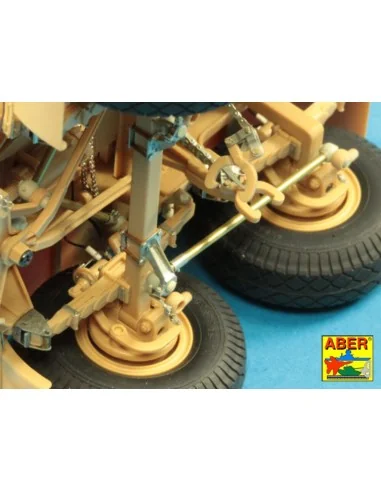 German Tank Transporter Sd.Ah.116-Vol.1-basic set, 1/35 - Aber Mode...