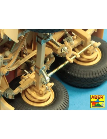 German Tank Transporter Sd.Ah.116-Vol.1-basic set, 1/35 - Aber Mode...