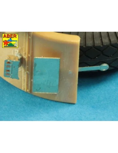German Tank Transporter Sd.Ah.116-Vol.1-basic set, 1/35 - Aber Mode...
