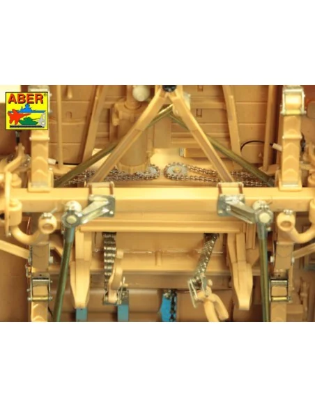 German Tank Transporter Sd.Ah.116-Vol.1-basic set, 1/35 - Aber Mode...