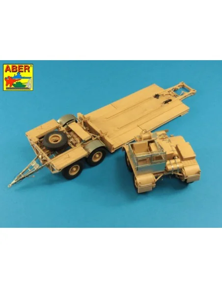 German Tank Transporter Sd.Ah.116-Vol.1-basic set, 1/35 - Aber Mode...