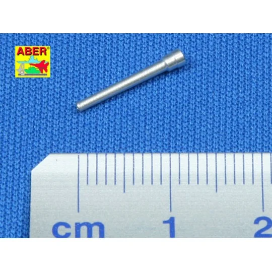 Soviet tank barrel for B-3, BT-2, 1/72 - Aber Models 72 L-29