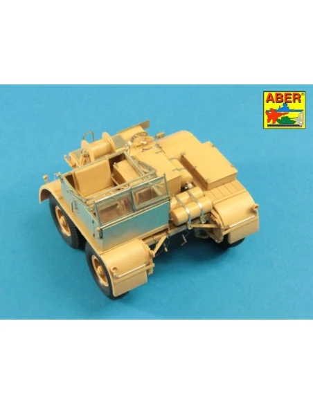 German Tank Transporter Sd.Ah.116-Vol.1-basic set, 1/35 - Aber Mode...