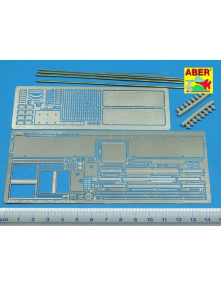 German Tank Transporter Sd.Ah.116-Vol.2-additional set, 1/35 - Aber...