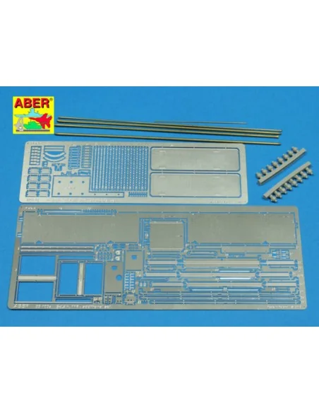 German Tank Transporter Sd.Ah.116-Vol.2-additional set, 1/35 - Aber...