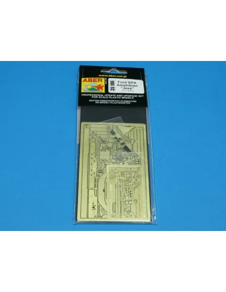 Ford GPA Amphibian Jeep, 1/35 - Aber Models 35106