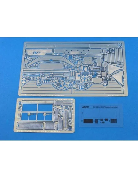 Ford GPA Amphibian Jeep, 1/35 - Aber Models 35106