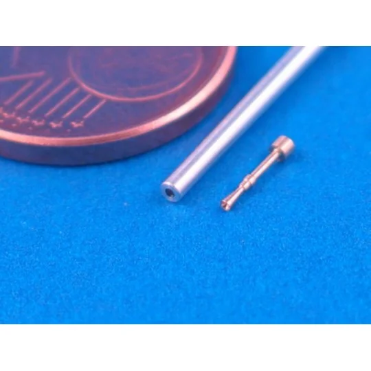 British 40 mm 2 pdr.Tank barrel for Matilda Mk.II, 1/72 - Aber Mode... British 40 mm 2 pdr.Tank barrel for Matilda Mk.II, 1/72 - Aber Mode...