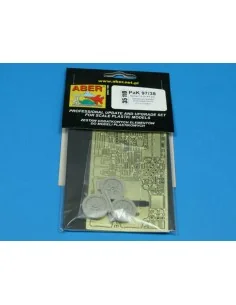 PaK97/38 German7, 5cmA/Tgun(+resin parts), 1/35 - Aber Models 35110