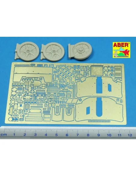 PaK97/38 German7, 5cmA/Tgun(+resin parts), 1/35 - Aber Models 35110