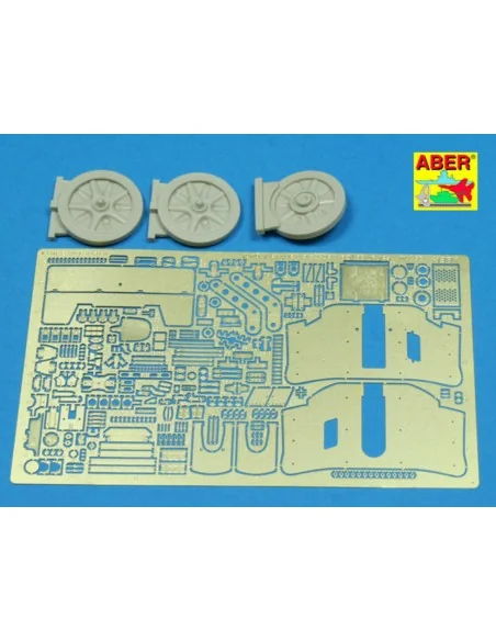 PaK97/38 German7, 5cmA/Tgun(+resin parts), 1/35 - Aber Models 35110
