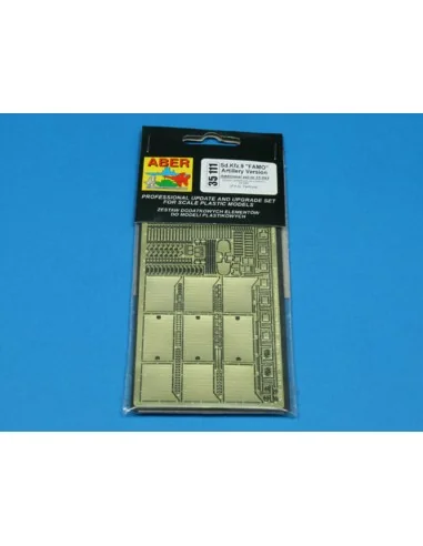Sd.Kfz.9''FAMO''-Vol. 3 -additional set for artillery version, 1/35...