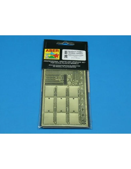 Sd.Kfz.9''FAMO''-Vol. 3 -additional set for artillery version, 1/35...