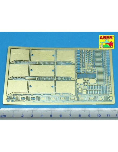 Sd.Kfz.9''FAMO''-Vol. 3 -additional set for artillery version, 1/35...