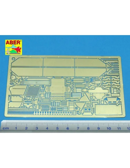 Sd.Kfz. 138/2 ''Hetzer''-early, middle version, 1/35 - Aber Models ...