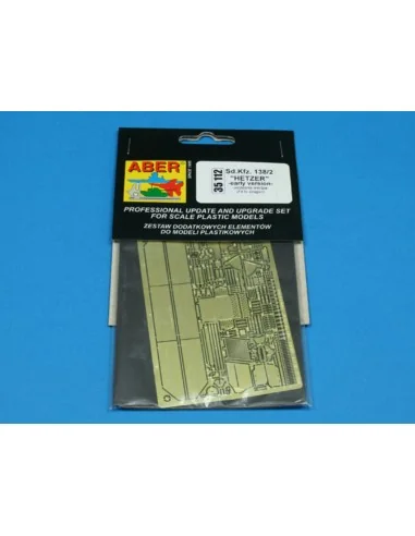 Sd.Kfz. 138/2 ''Hetzer''-early, middle version, 1/35 - Aber Models ...