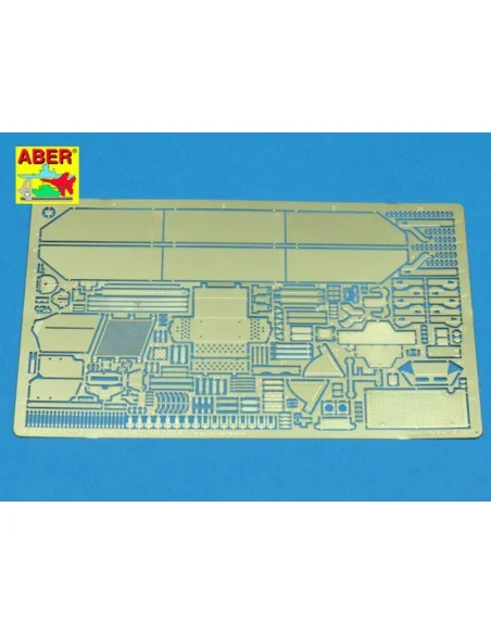 Sd.Kfz. 138/2 ''Hetzer''-early, middle version, 1/35 - Aber Models ...