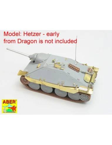 Sd.Kfz. 138/2 ''Hetzer''-early, middle version, 1/35 - Aber Models ...