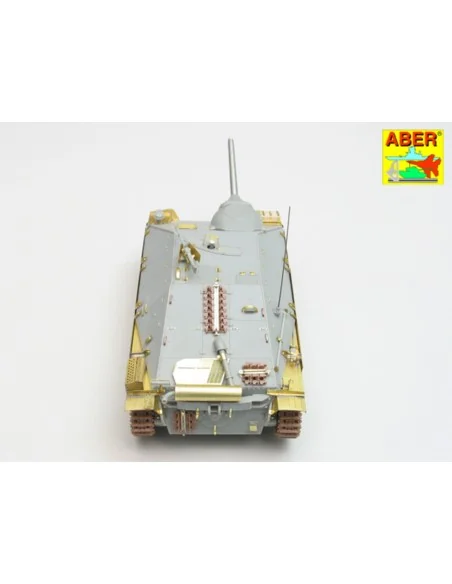 Sd.Kfz. 138/2 ''Hetzer''-early, middle version, 1/35 - Aber Models ...