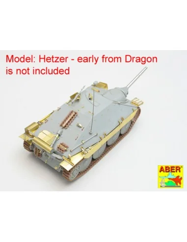 Sd.Kfz. 138/2 ''Hetzer''-early, middle version, 1/35 - Aber Models ...