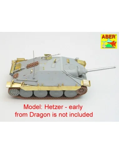 [NO_DESC] Sd.Kfz. 138/2 ''Hetzer''-early, middle version, 1/35 - Ab...