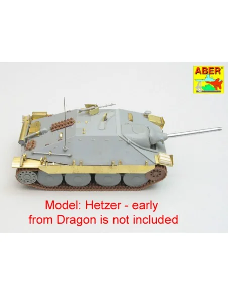 Sd.Kfz. 138/2 ''Hetzer''-early, middle version, 1/35 - Aber Models ...