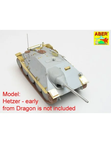 [NO_DESC] Sd.Kfz. 138/2 ''Hetzer''-early, middle version, 1/35 - Ab...