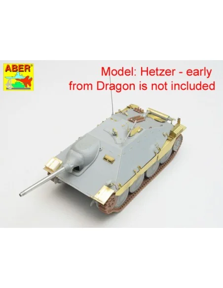 Sd.Kfz. 138/2 ''Hetzer''-early, middle version, 1/35 - Aber Models ...