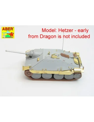 Sd.Kfz. 138/2 ''Hetzer''-early, middle version, 1/35 - Aber Models ...