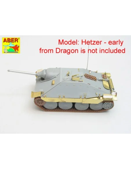 Sd.Kfz. 138/2 ''Hetzer''-early, middle version, 1/35 - Aber Models ...
