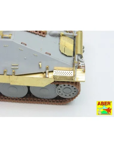 Sd.Kfz. 138/2 ''Hetzer''-early, middle version, 1/35 - Aber Models ...