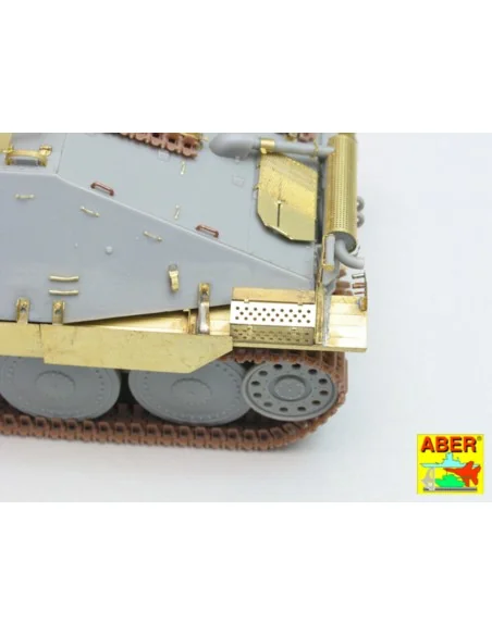 Sd.Kfz. 138/2 ''Hetzer''-early, middle version, 1/35 - Aber Models ...