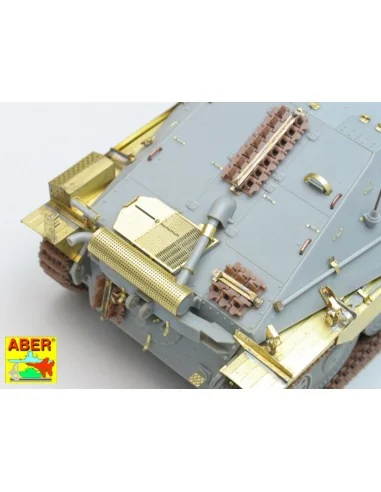 Sd.Kfz. 138/2 ''Hetzer''-early, middle version, 1/35 - Aber Models ...
