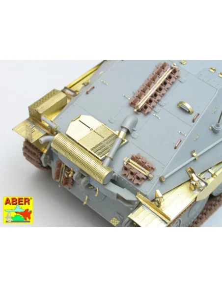Sd.Kfz. 138/2 ''Hetzer''-early, middle version, 1/35 - Aber Models ...
