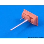 British 40 mm 2 pdr.Tank barrel for Matilda Mk.II - Aber Models 72 ...