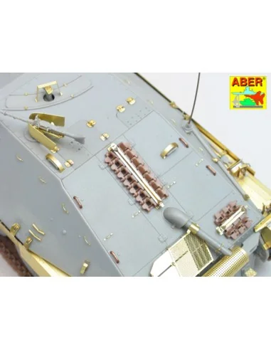 Sd.Kfz. 138/2 ''Hetzer''-early, middle version, 1/35 - Aber Models ...