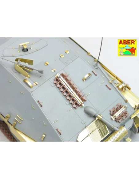 Sd.Kfz. 138/2 ''Hetzer''-early, middle version, 1/35 - Aber Models ...