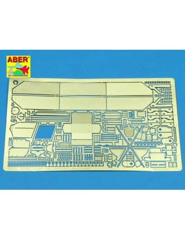 Sd.Kfz.138/2 ''Hetzer''-late version, 1/35 - Aber Models 35113