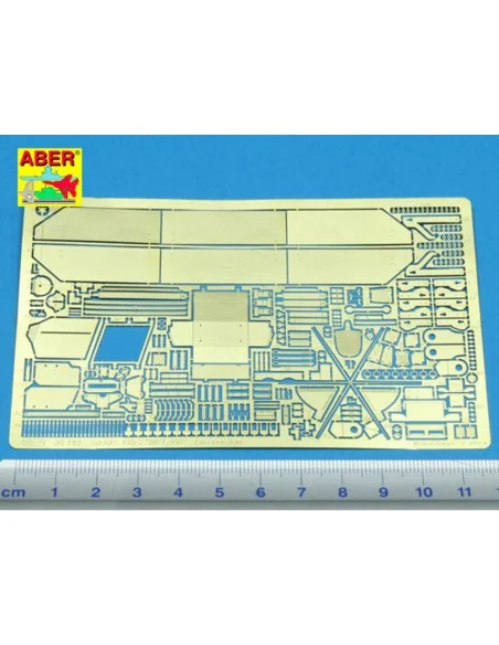 Sd.Kfz.138/2 ''Hetzer''-late version, 1/35 - Aber Models 35113