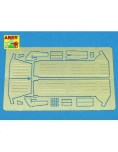 Fenders for Sd.Kfz.138/2''Hetzer'' (all versions), 1/35 - Aber Mode...