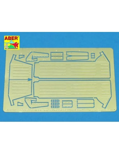 Fenders for Sd.Kfz.138/2''Hetzer'' (all versions), 1/35 - Aber Mode...