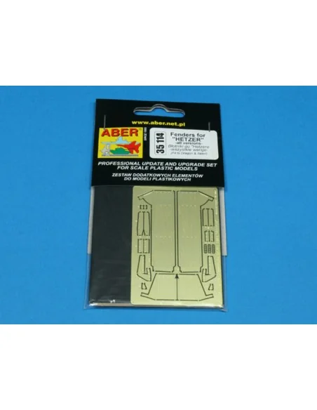Fenders for Sd.Kfz.138/2''Hetzer'' (all versions), 1/35 - Aber Mode...
