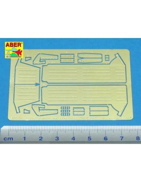 [NO_DESC] Fenders for Sd.Kfz.138/2''Hetzer'' (all versions), 1/35 -...