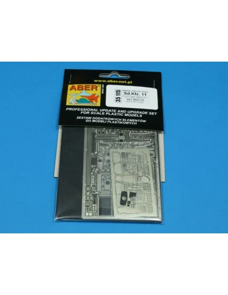 Sd.Kfz.11-Vol.1-basic set, 1/35 - Aber Models 35115