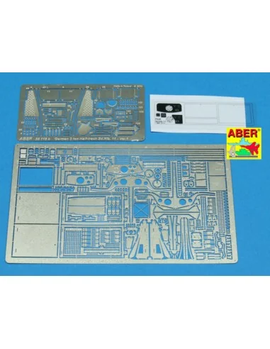 Sd.Kfz.11-Vol.1-basic set, 1/35 - Aber Models 35115